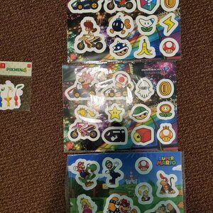 Nintendo Stickers